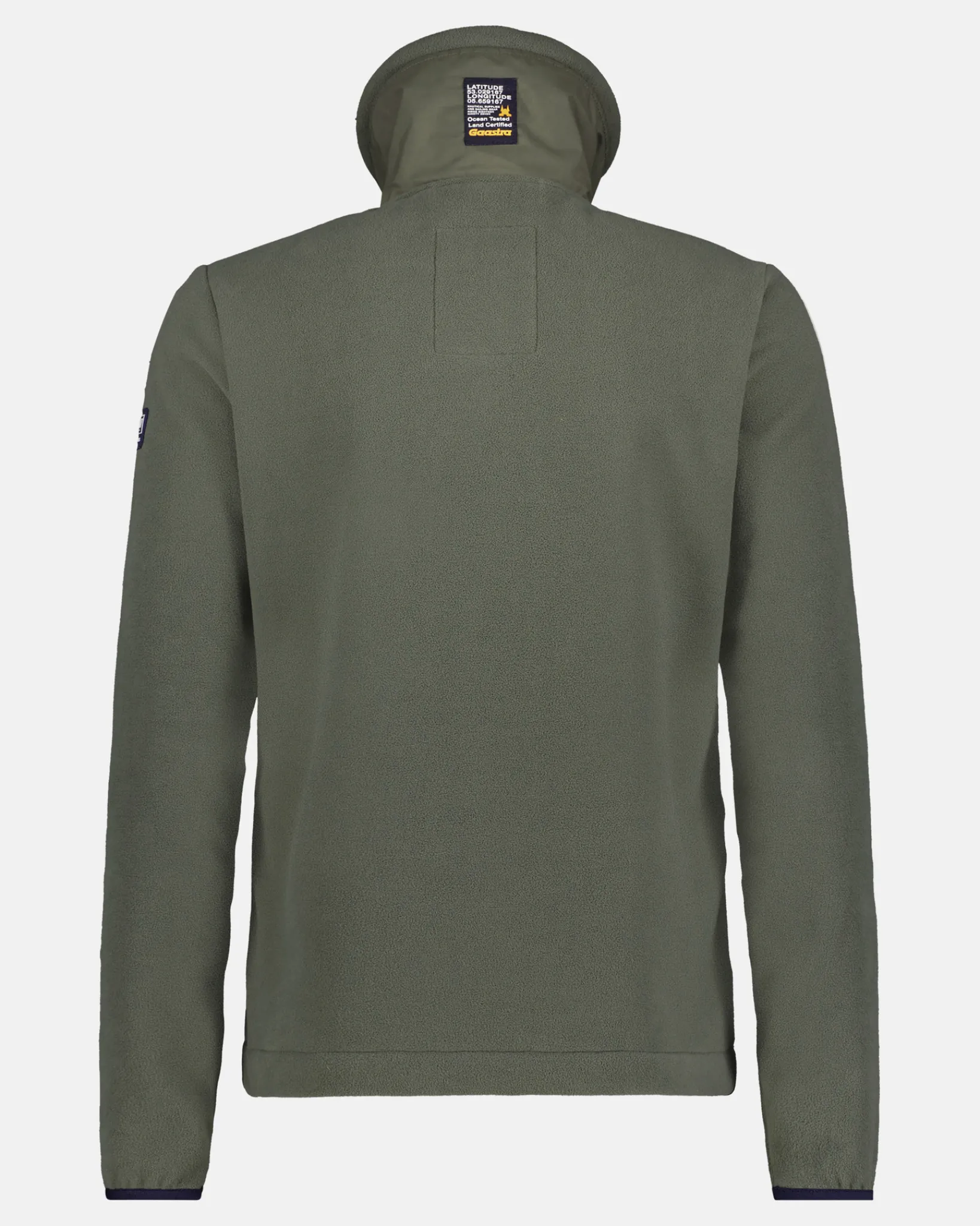 Clearance Gaastra 100% Gerecyclede Polyester Vostock-Fleece