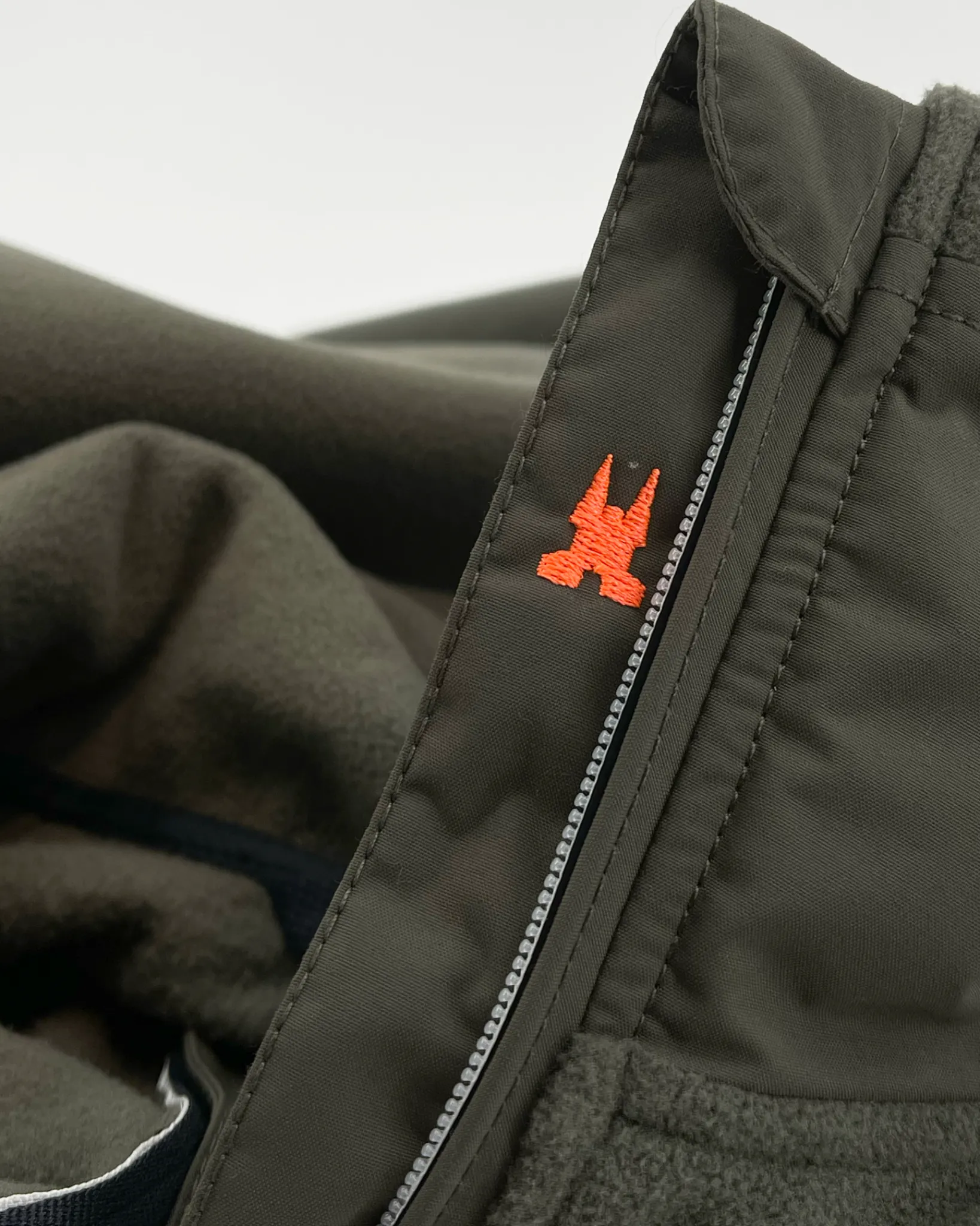 Clearance Gaastra 100% Gerecyclede Polyester Vostock-Fleece