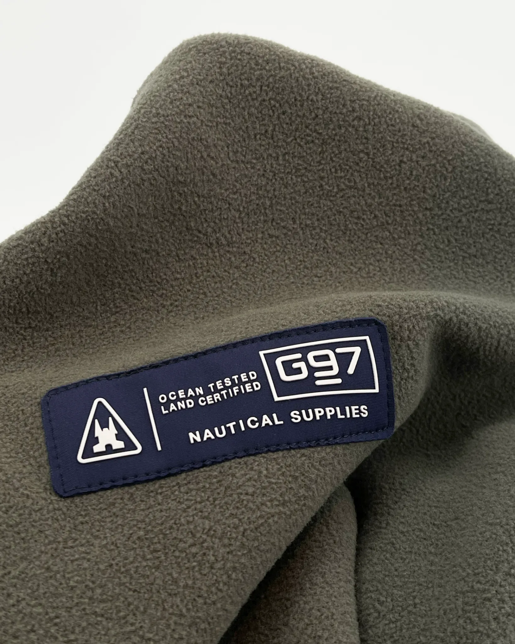 Clearance Gaastra 100% Gerecyclede Polyester Vostock-Fleece