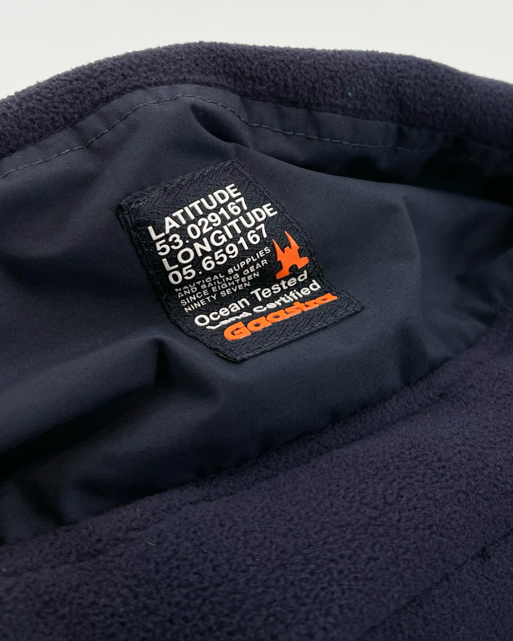 Discount Gaastra 100% Gerecyclede Polyester Vostock-Fleece