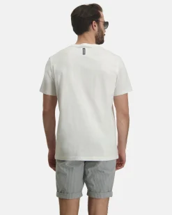 Discount Gaastra 100% Katoenen Warp T-Shirt