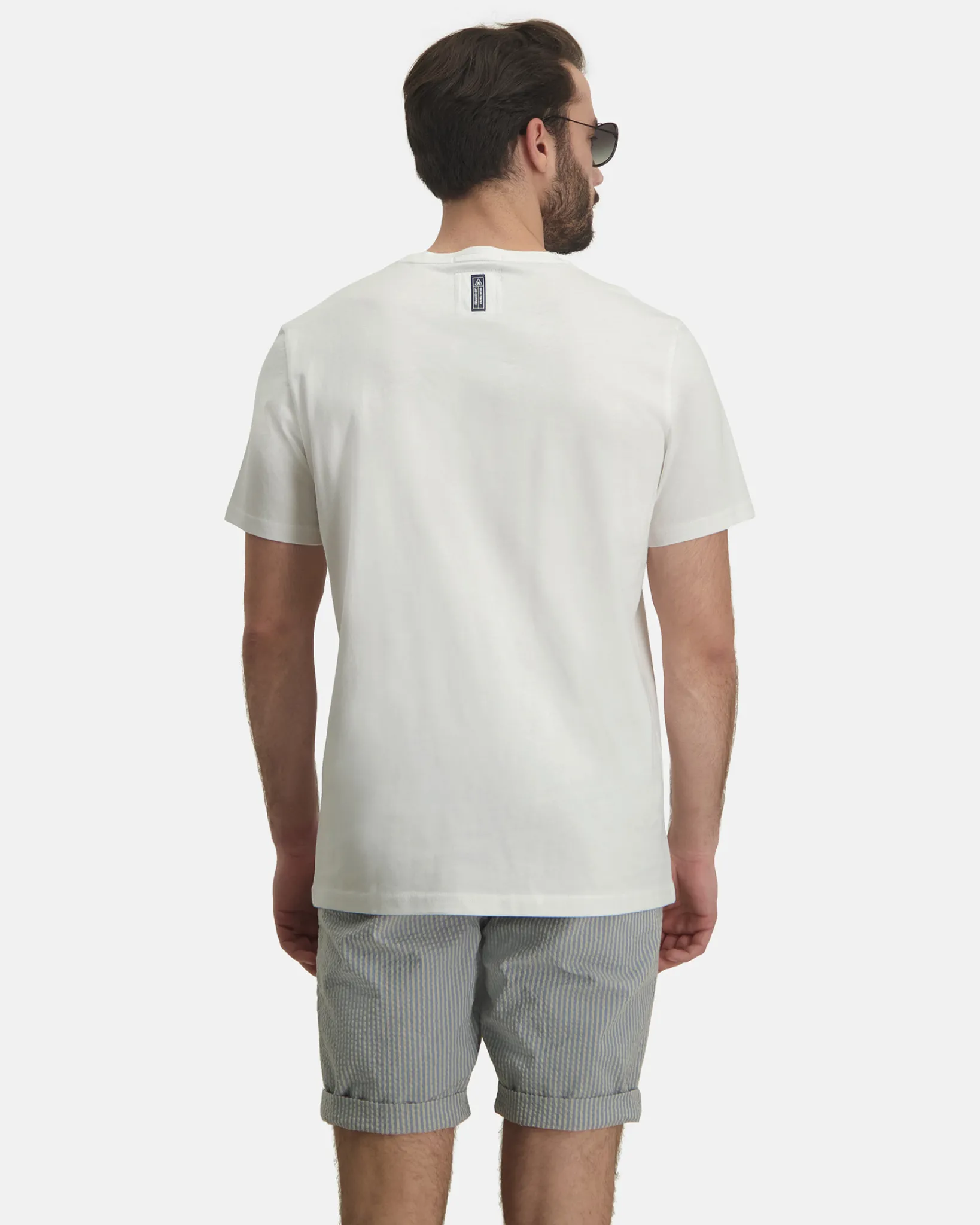 Discount Gaastra 100% Katoenen Warp T-Shirt