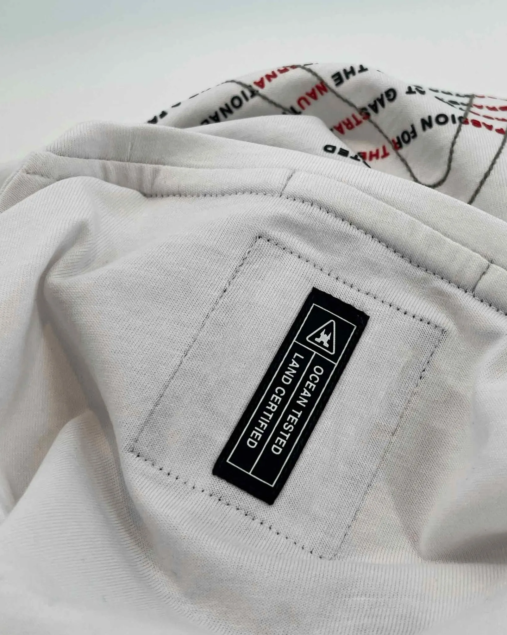 Discount Gaastra 100% Katoenen Warp T-Shirt