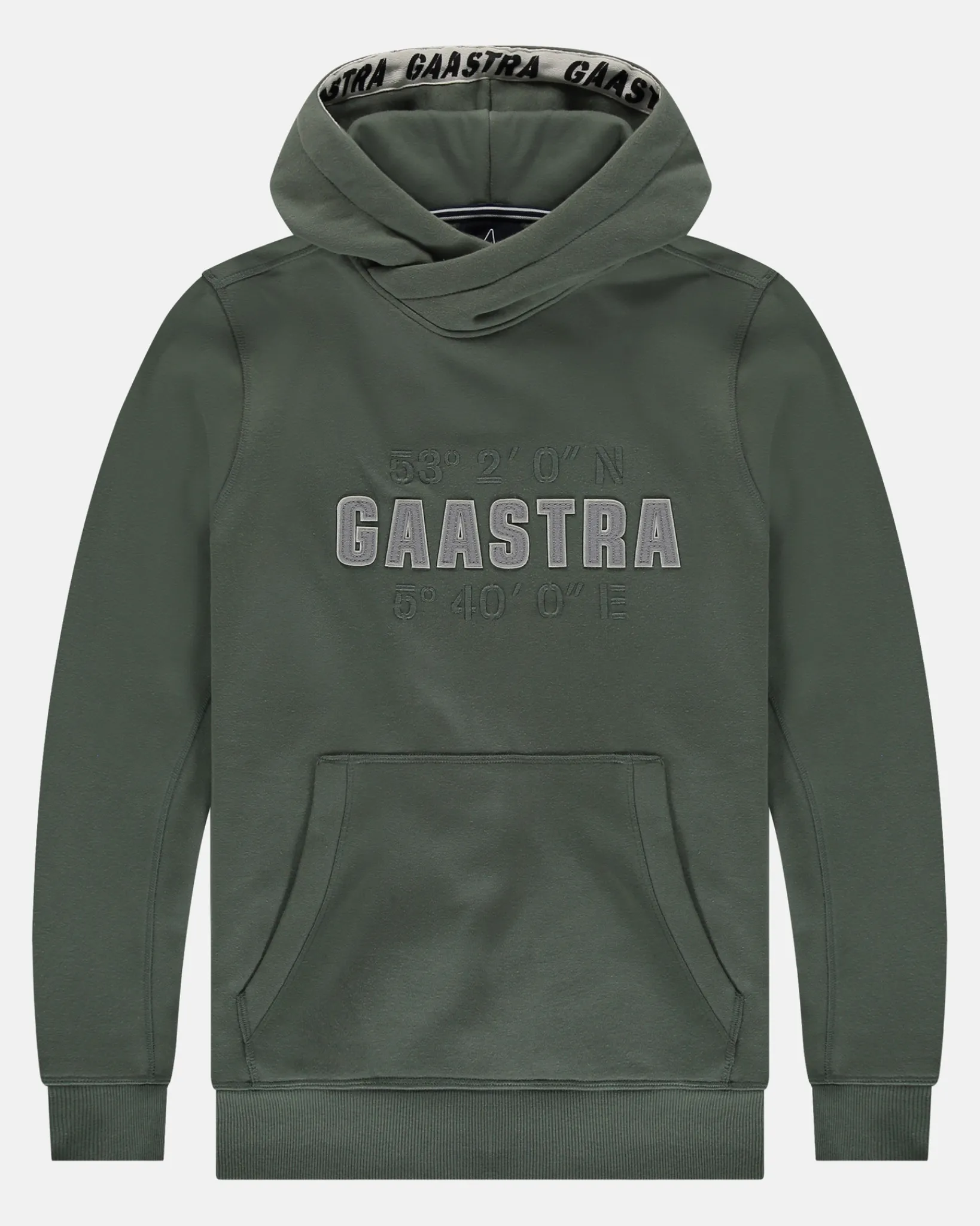 Discount Gaastra Arctic Hoodie Gemaakt Van Biologisch Katoen