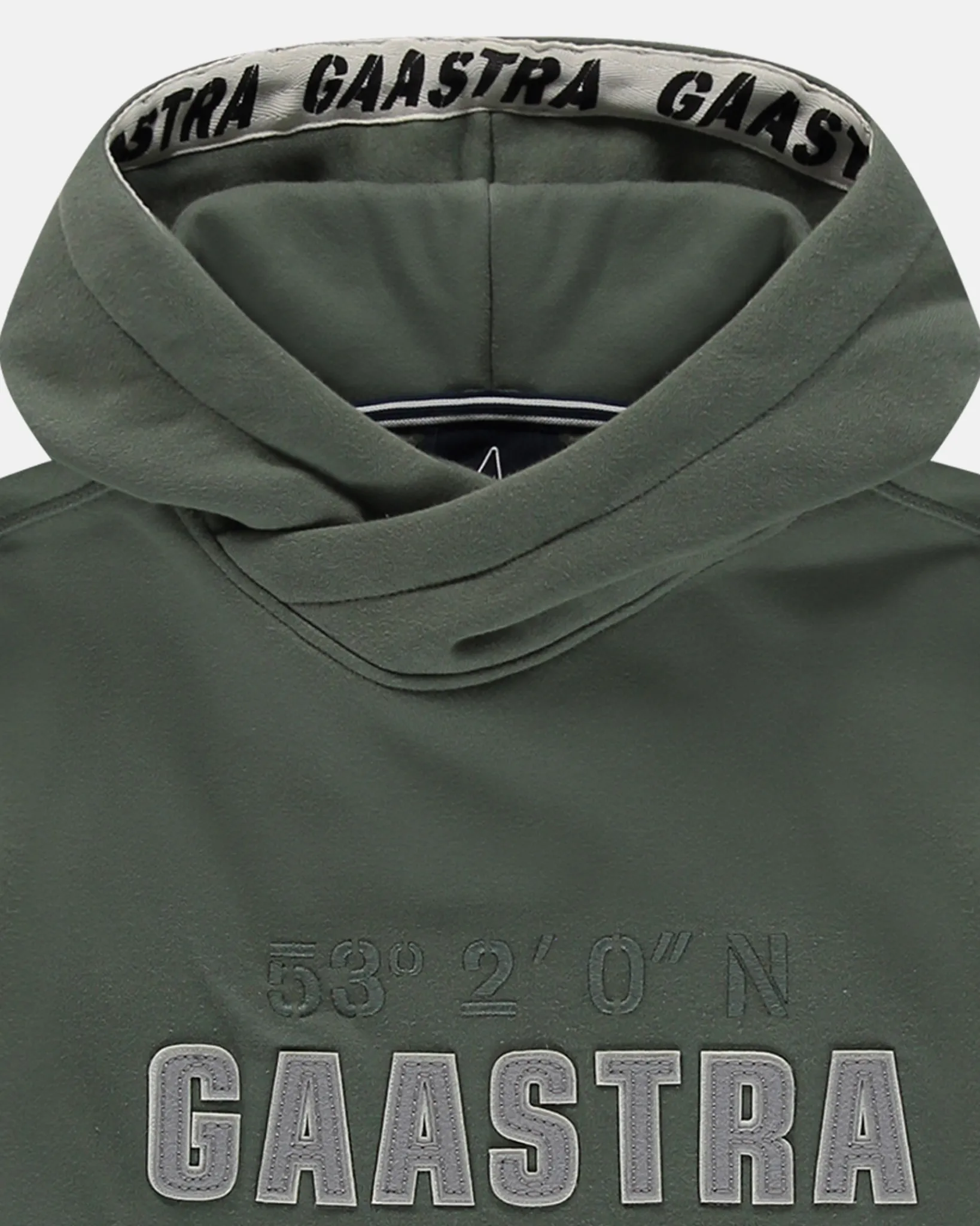 Discount Gaastra Arctic Hoodie Gemaakt Van Biologisch Katoen