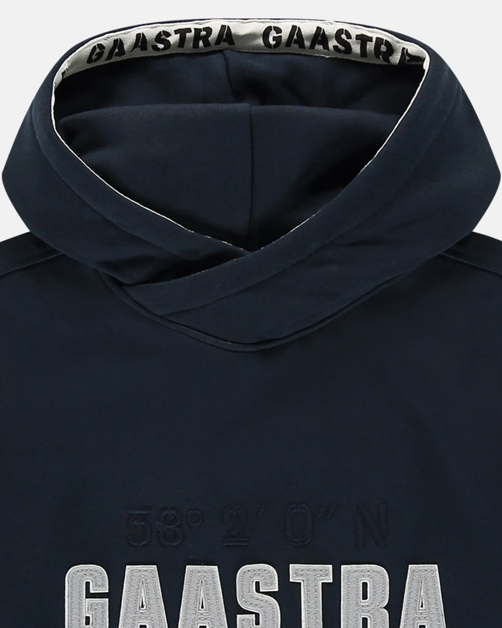 Hot Gaastra Arctic Hoodie Gemaakt Van Biologisch Katoen