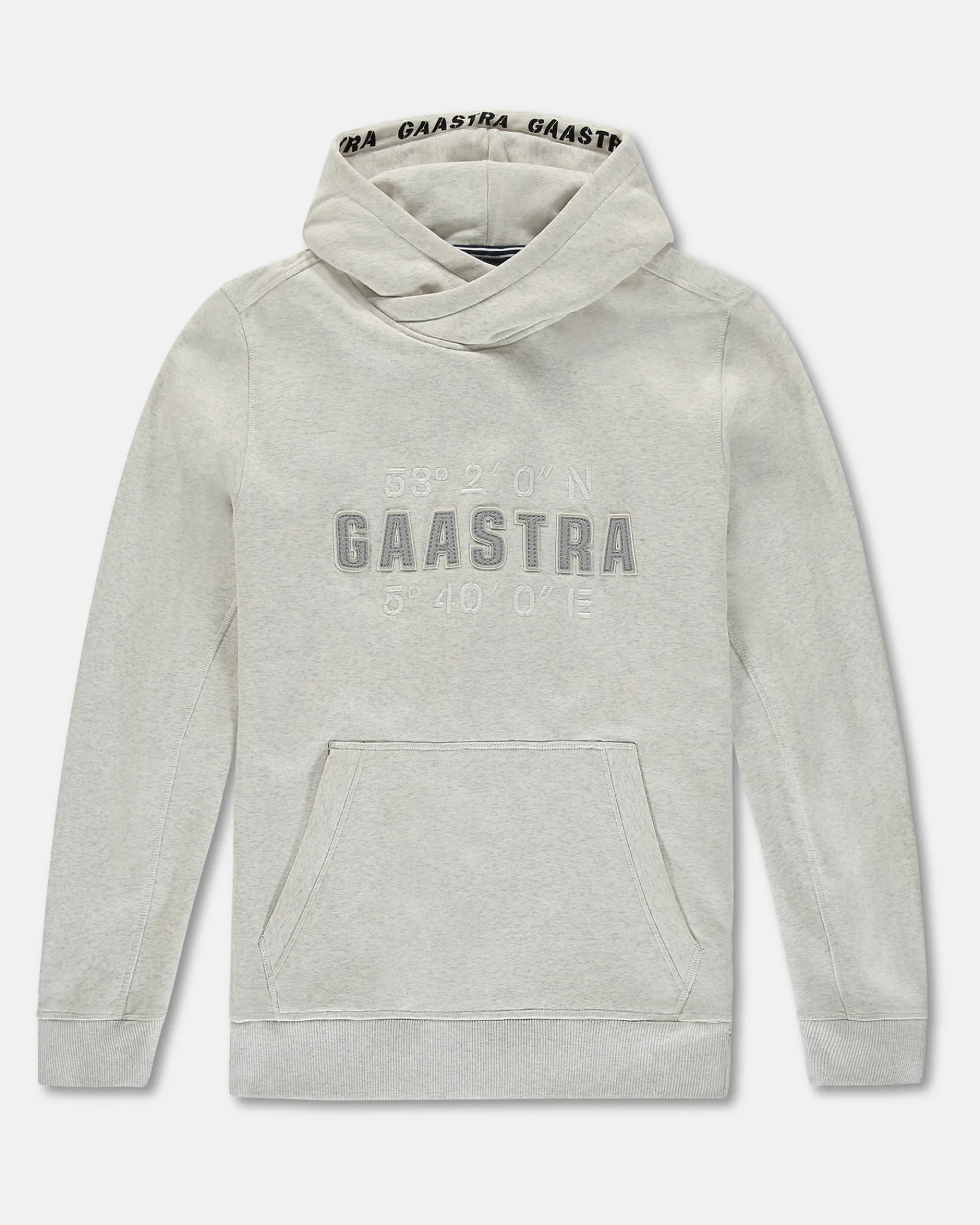 Fashion Gaastra Arctic Hoodie Gemaakt Van Biologisch Katoen