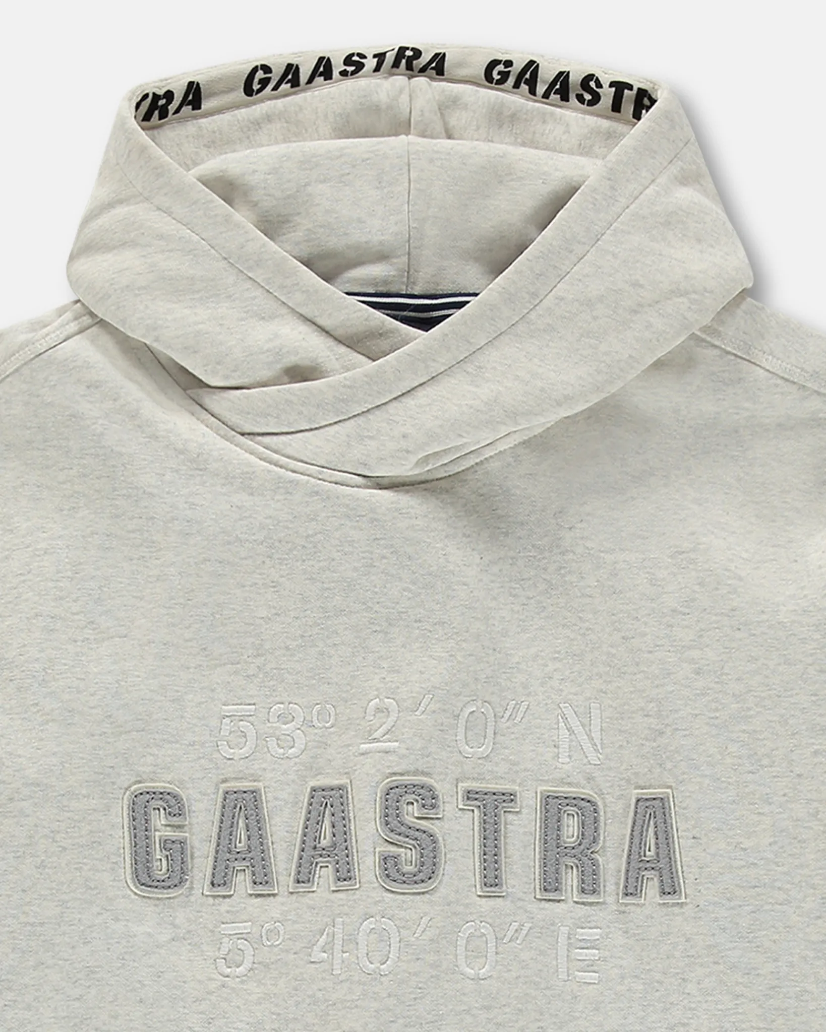 Fashion Gaastra Arctic Hoodie Gemaakt Van Biologisch Katoen