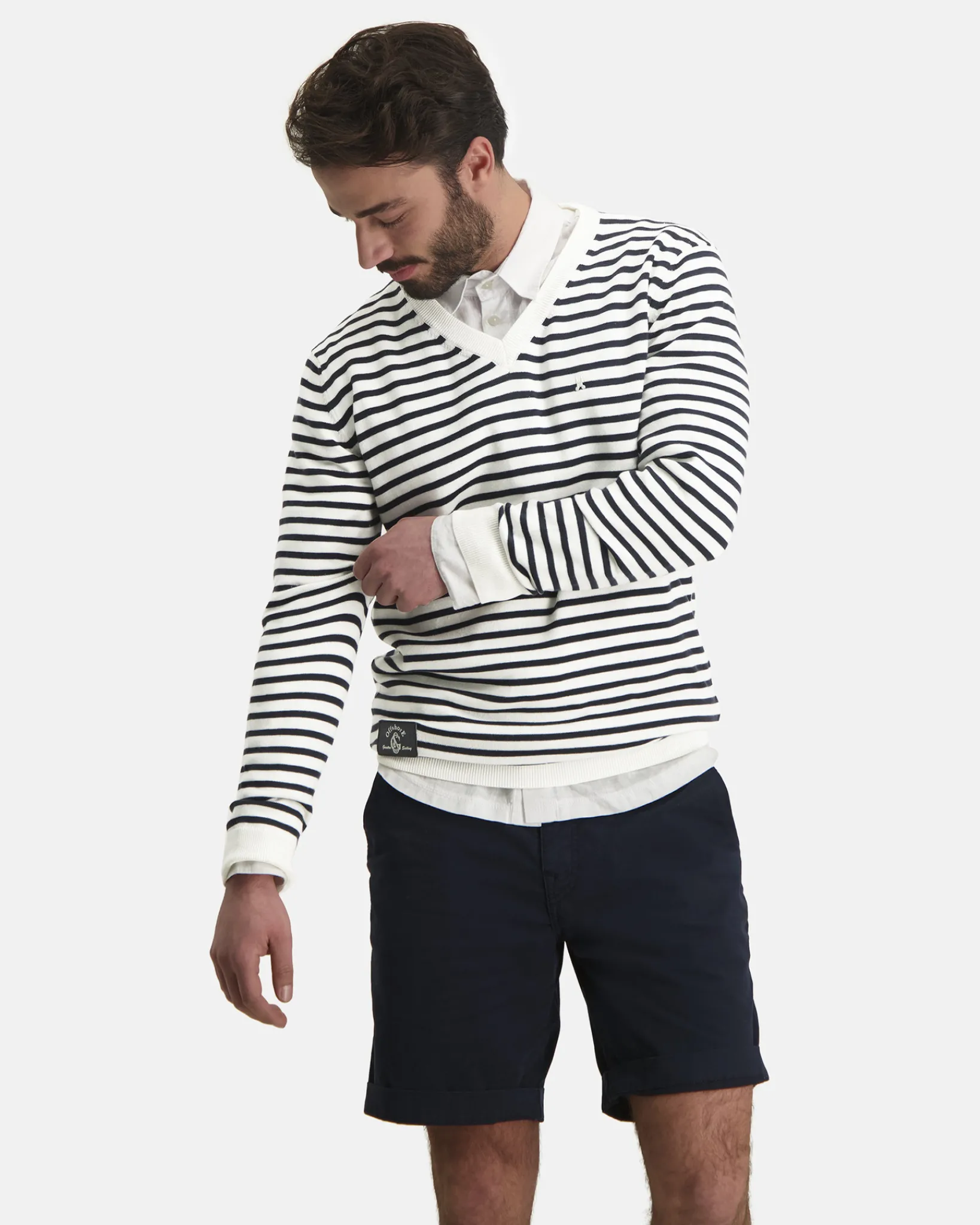 Discount Gaastra Baldie V-Hals Trui