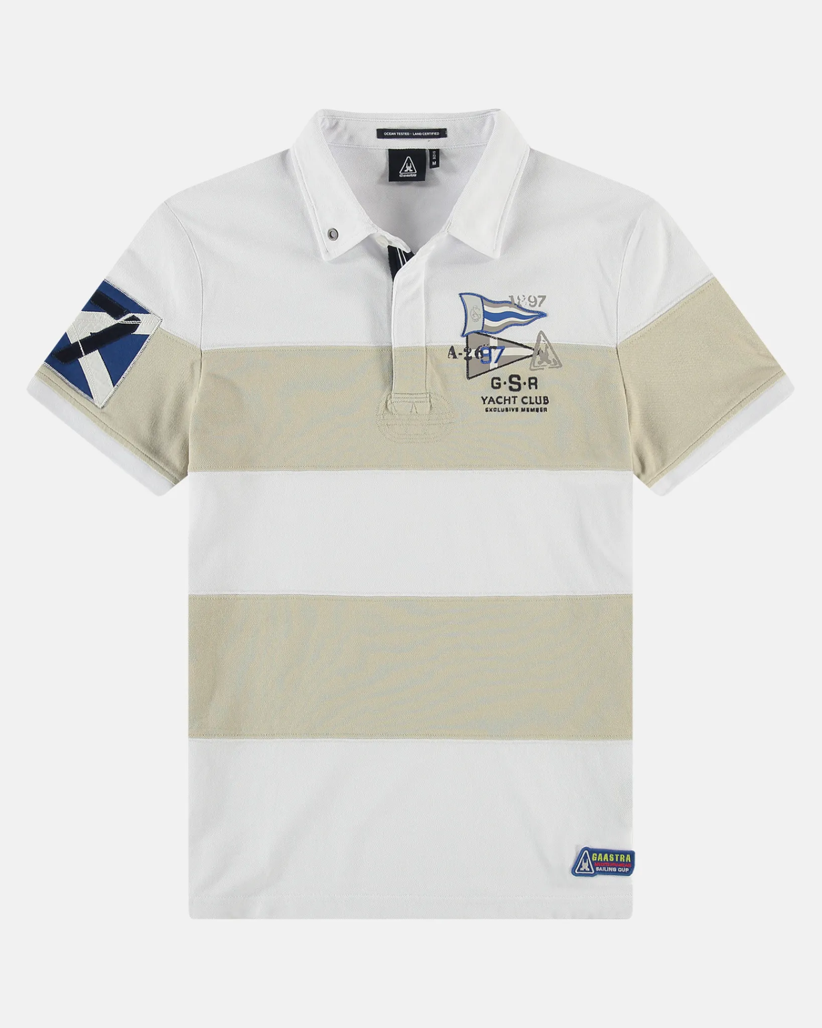 Clearance Gaastra Barbados Rugby Polo