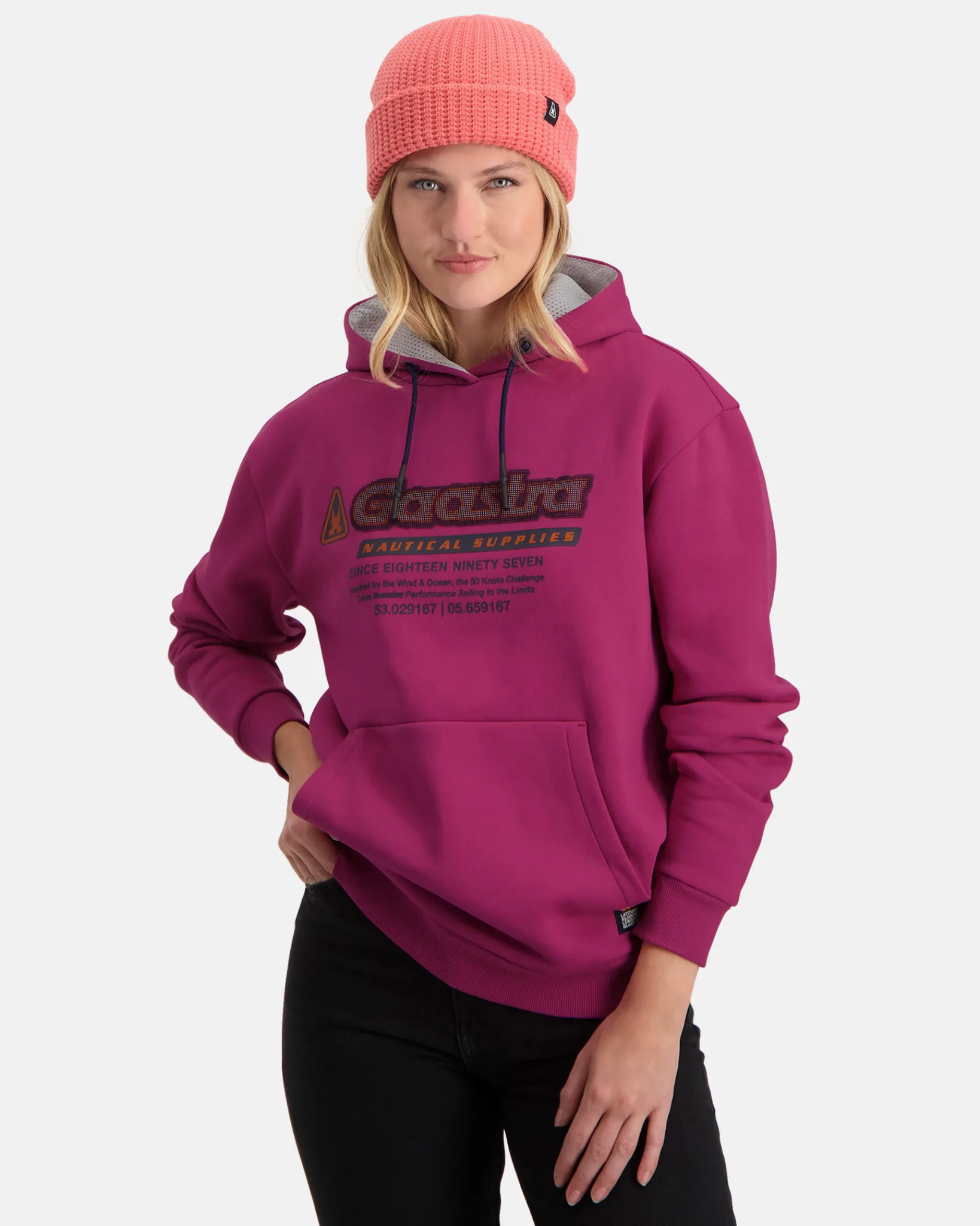 Hot Gaastra Boyfriend Trui Pippa Met Capuchon