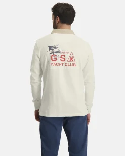Sale Gaastra Cayman Rugbyshirt Met Lange Mouwen