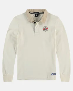Sale Gaastra Cayman Rugbyshirt Met Lange Mouwen
