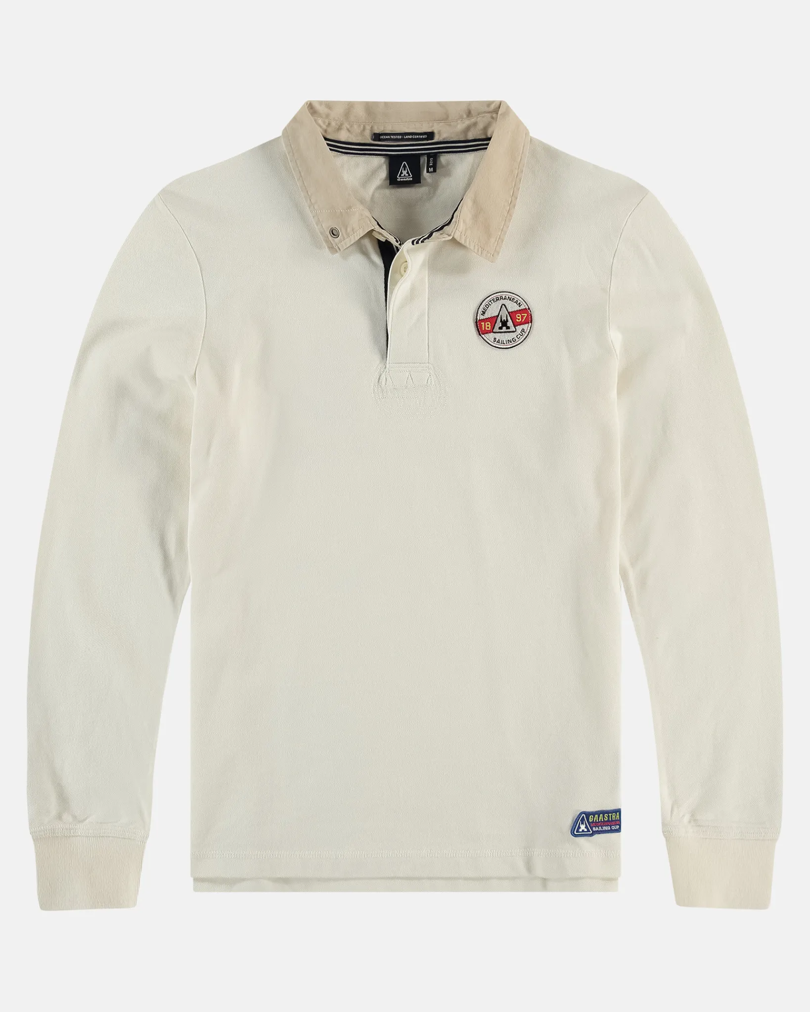 Sale Gaastra Cayman Rugbyshirt Met Lange Mouwen