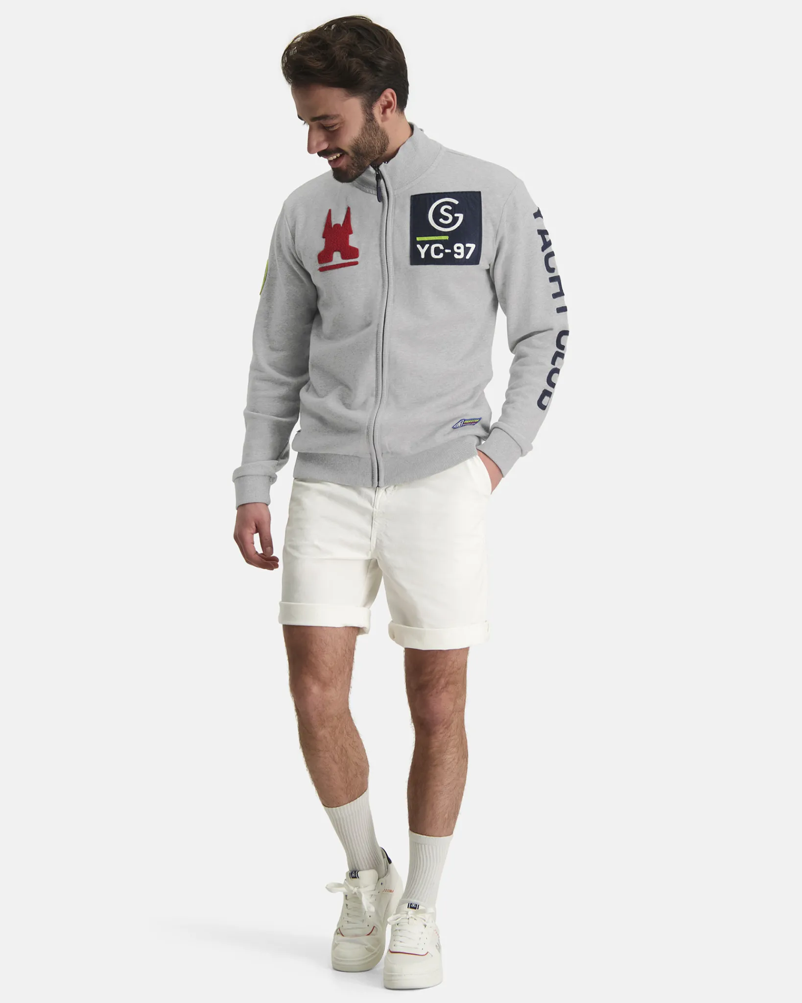 New Gaastra Costa Rica Br Full Zip Sweater