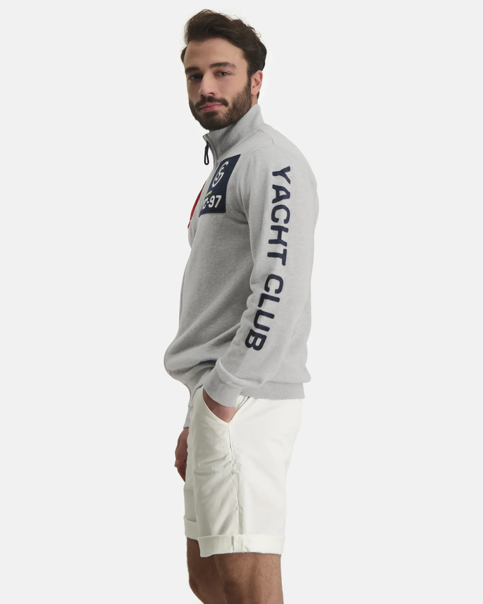 New Gaastra Costa Rica Br Full Zip Sweater