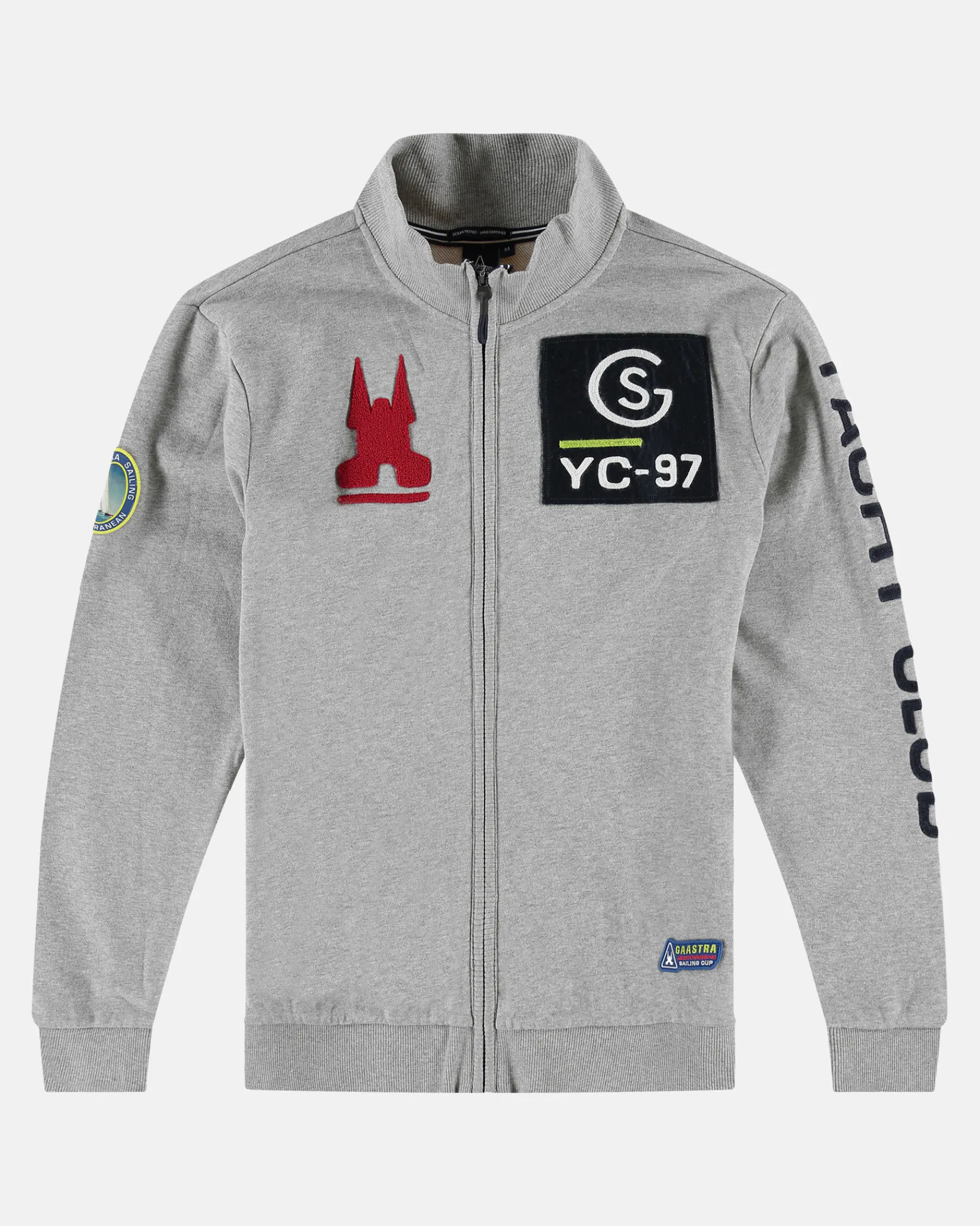 New Gaastra Costa Rica Br Full Zip Sweater