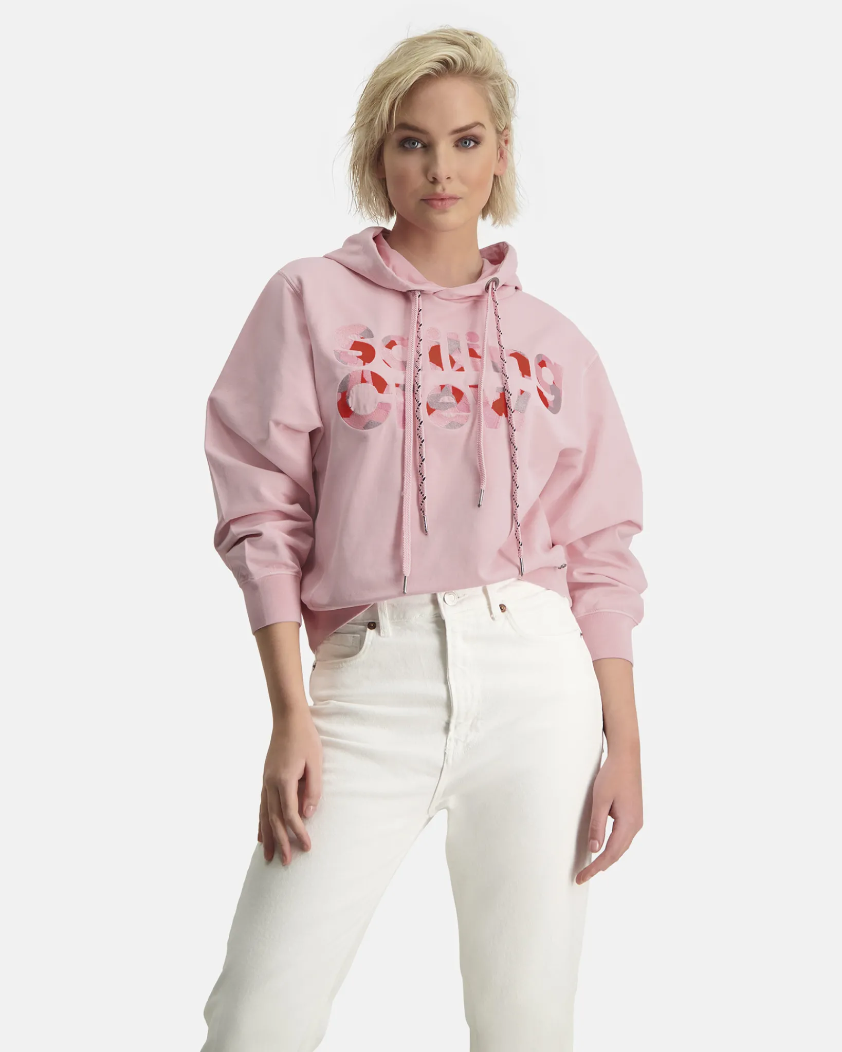 Best Gaastra Cropped Sweater Biarritz Met Capuchon