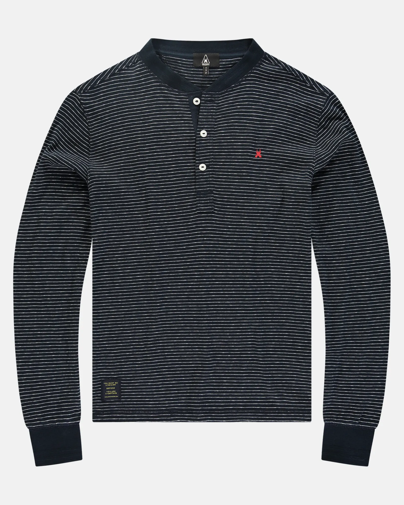 Sale Gaastra De 100% Katoenen Henley Stripe