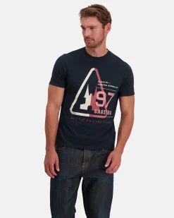 Hot Gaastra De 100% Katoenen Zachte Docker Tee Lichte Jersey