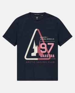Hot Gaastra De 100% Katoenen Zachte Docker Tee Lichte Jersey