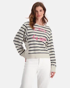 Fashion Gaastra De Boxy Nautische Kassy Gestreepte Trui