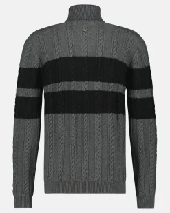 Best Gaastra De Kabel Gebreide Move Over Roll Sweater