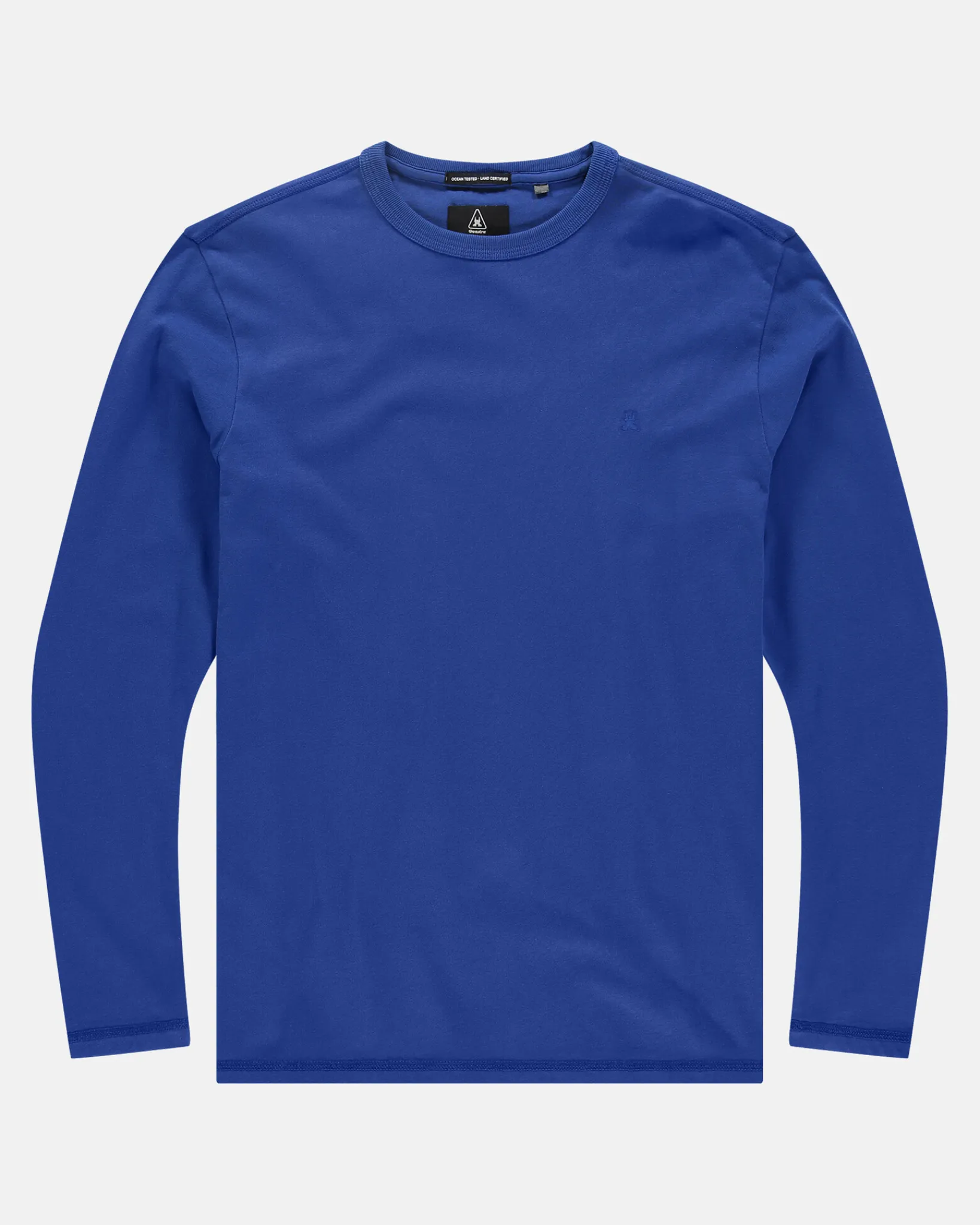 Outlet Gaastra De Lichte Dark Sea Jersey Van 100% Katoen