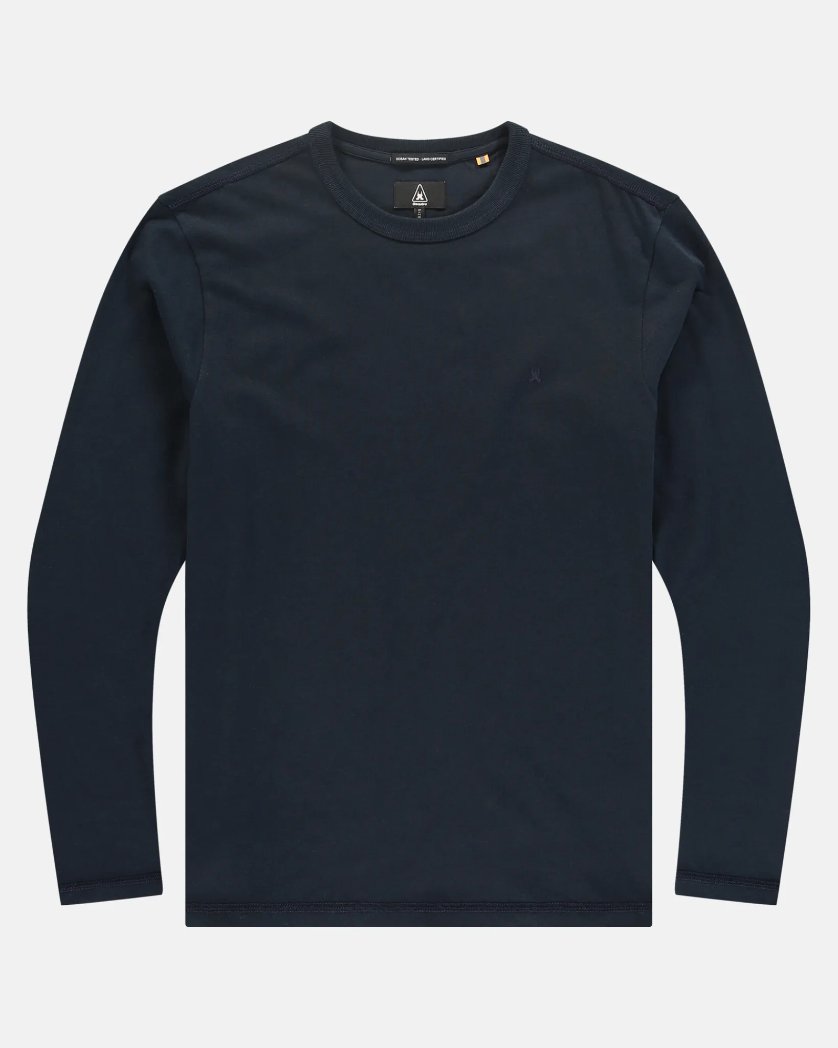 Online Gaastra De Lichte Dark Sea Jersey Van 100% Katoen