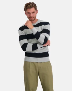 New Gaastra De Tijdloze Gebreide Yarn-Dyed Binnacle Sweater