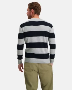 New Gaastra De Tijdloze Gebreide Yarn-Dyed Binnacle Sweater