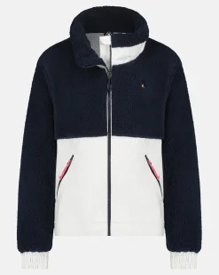 Hot Gaastra Fabric-Mix Fleece Jacket Laser