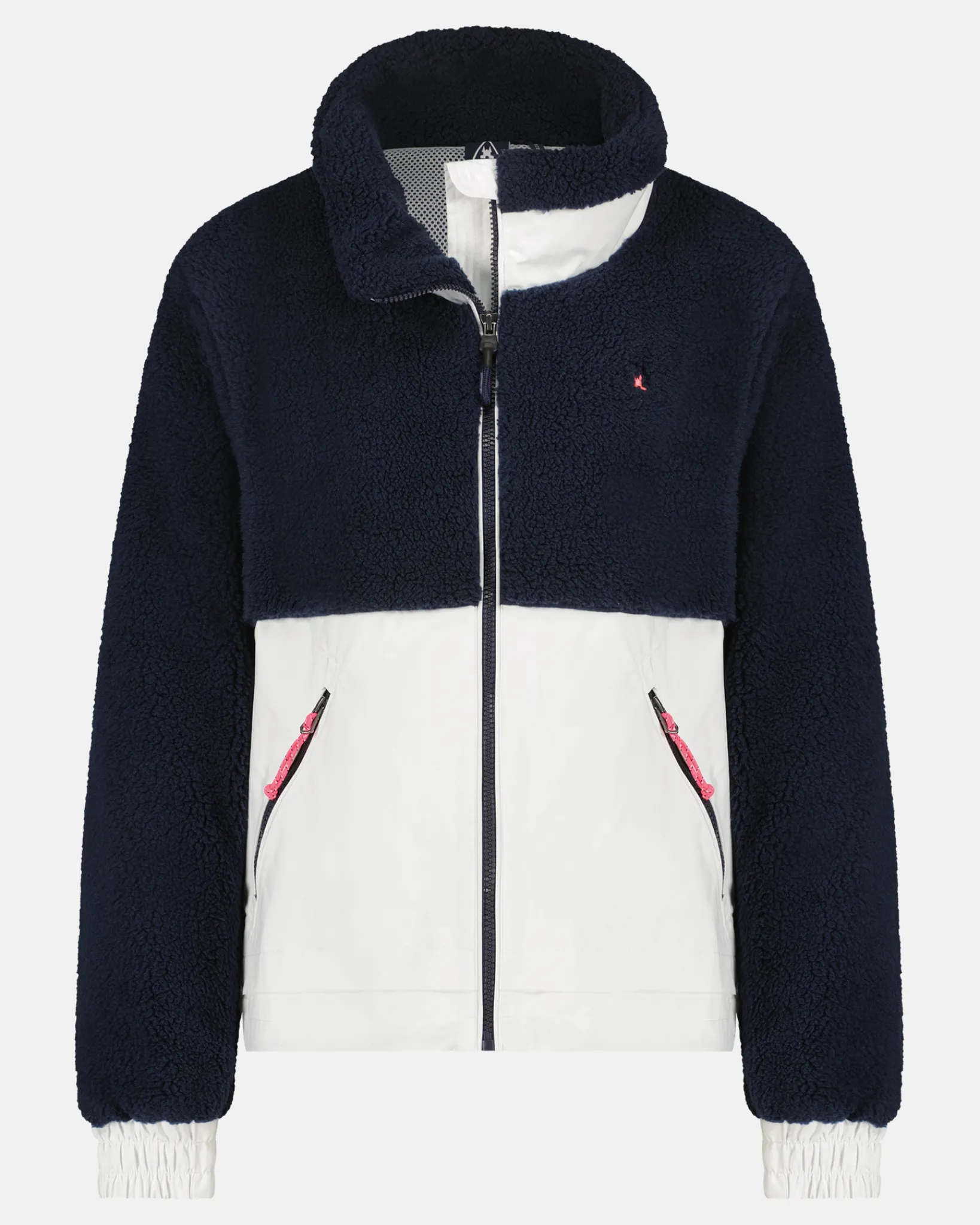 Hot Gaastra Fabric-Mix Fleece Jacket Laser