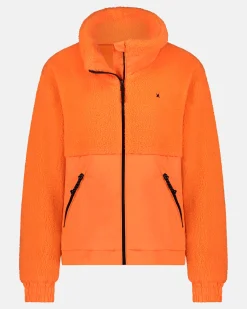 Clearance Gaastra Fabric-Mix Fleece Jacket Laser