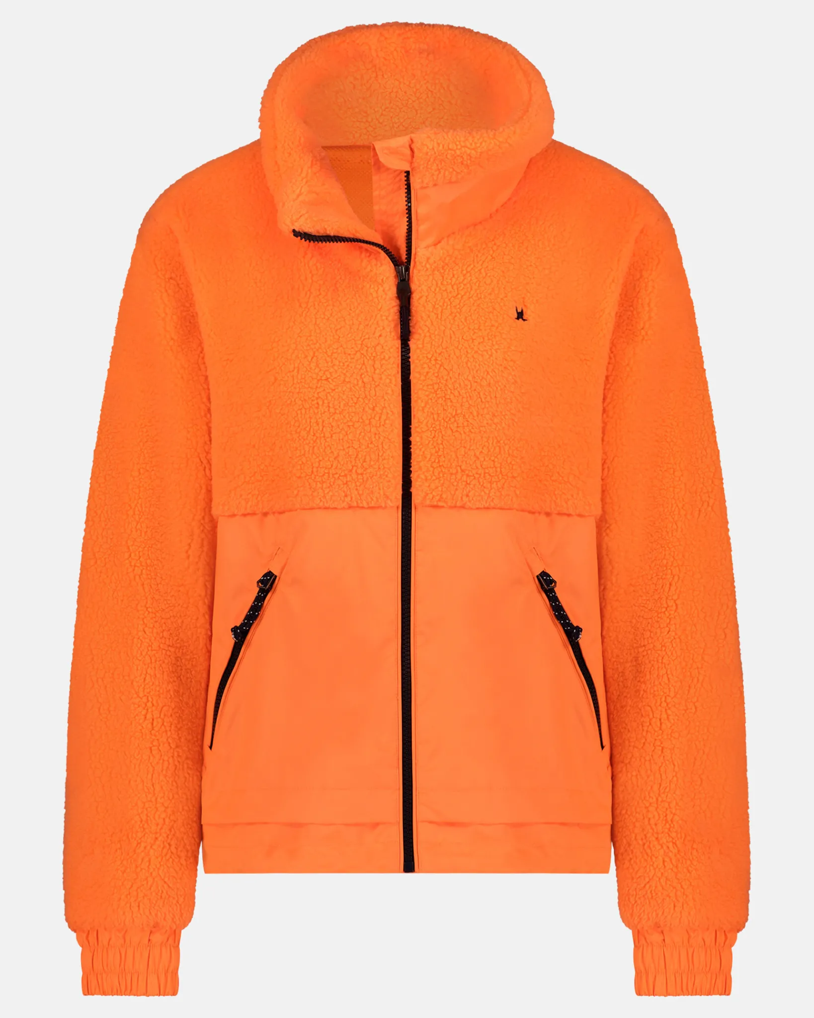 Clearance Gaastra Fabric-Mix Fleece Jacket Laser