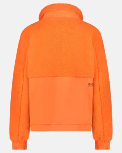 Clearance Gaastra Fabric-Mix Fleece Jacket Laser