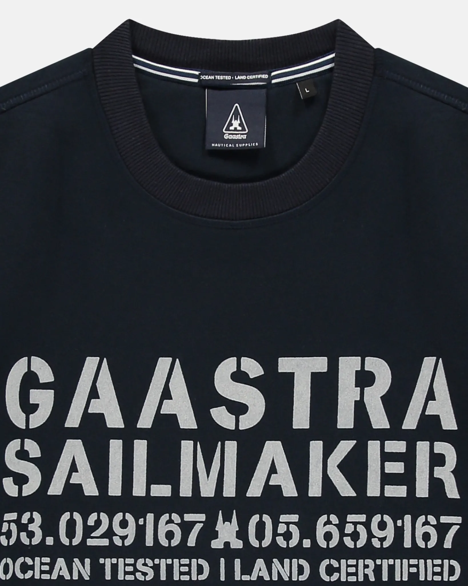 Outlet Gaastra Fairtrade Trui Slack