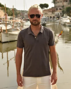 Hot Gaastra Garment Dye Whip Polo