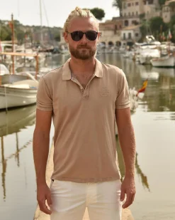 Outlet Gaastra Garment Dye Whip Polo