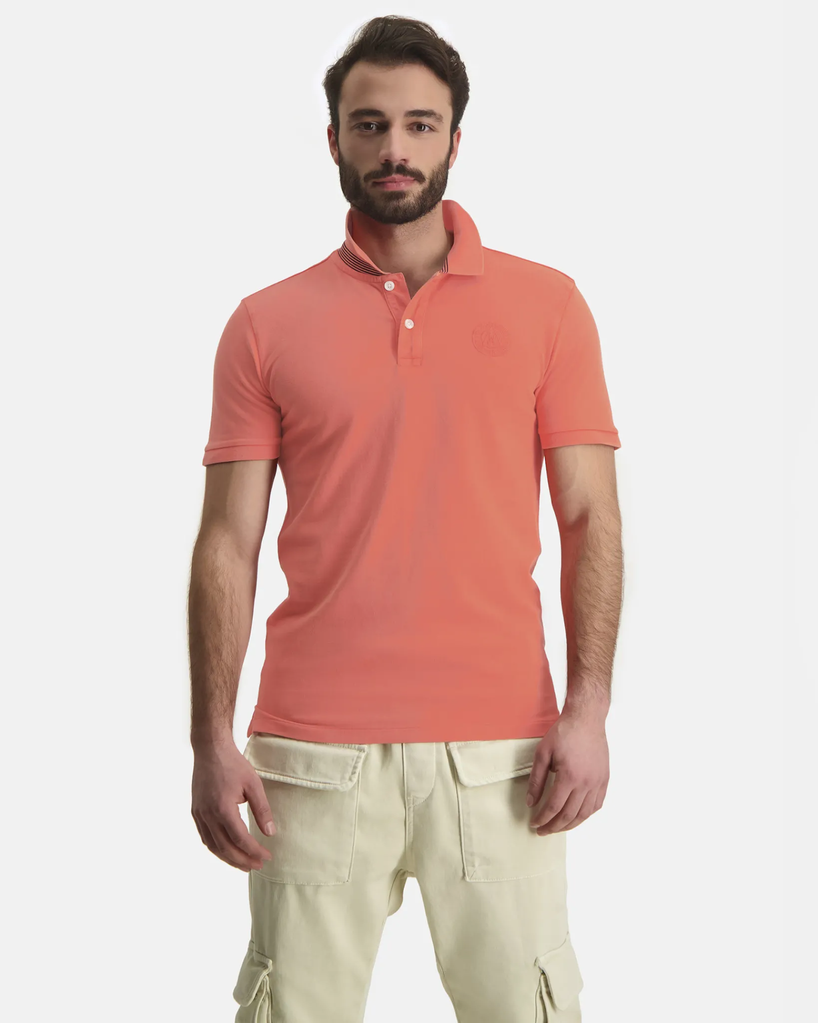 Hot Gaastra Garment Dye Whip Polo
