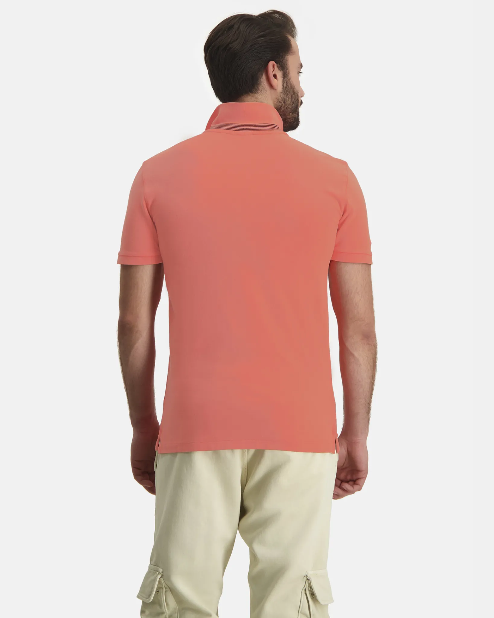 Hot Gaastra Garment Dye Whip Polo