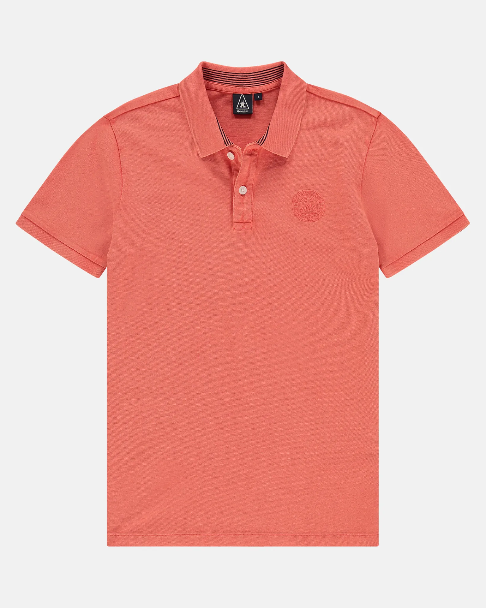 Hot Gaastra Garment Dye Whip Polo
