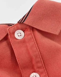 Hot Gaastra Garment Dye Whip Polo