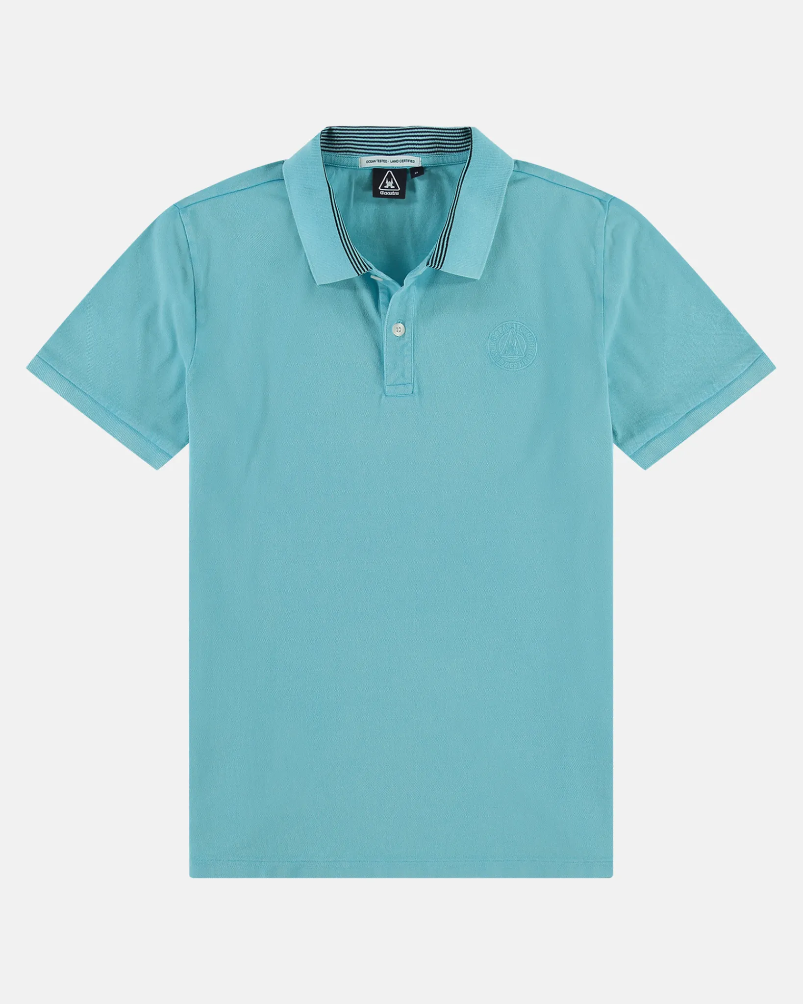Best Gaastra Garment Dye Whip Polo