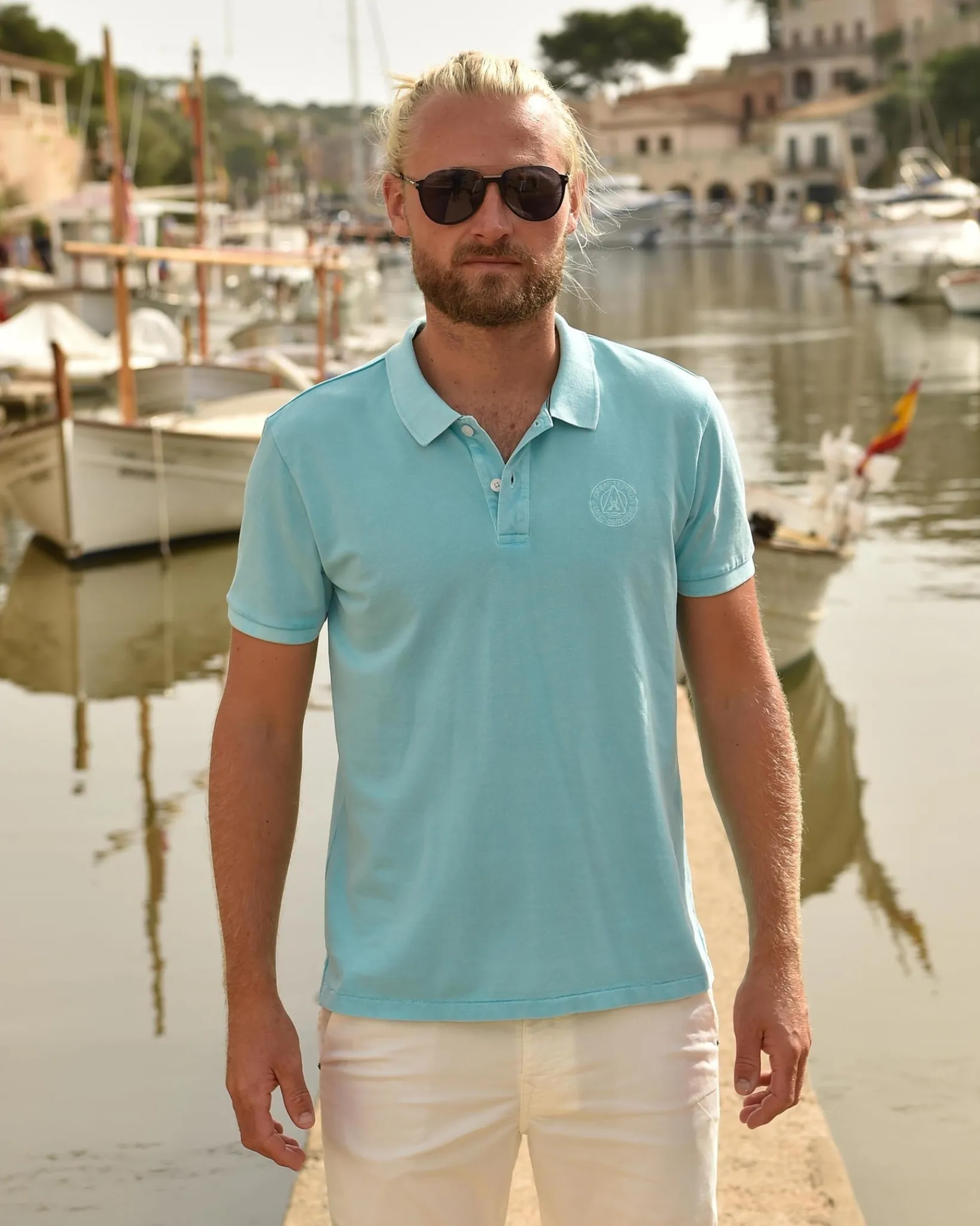 Best Gaastra Garment Dye Whip Polo