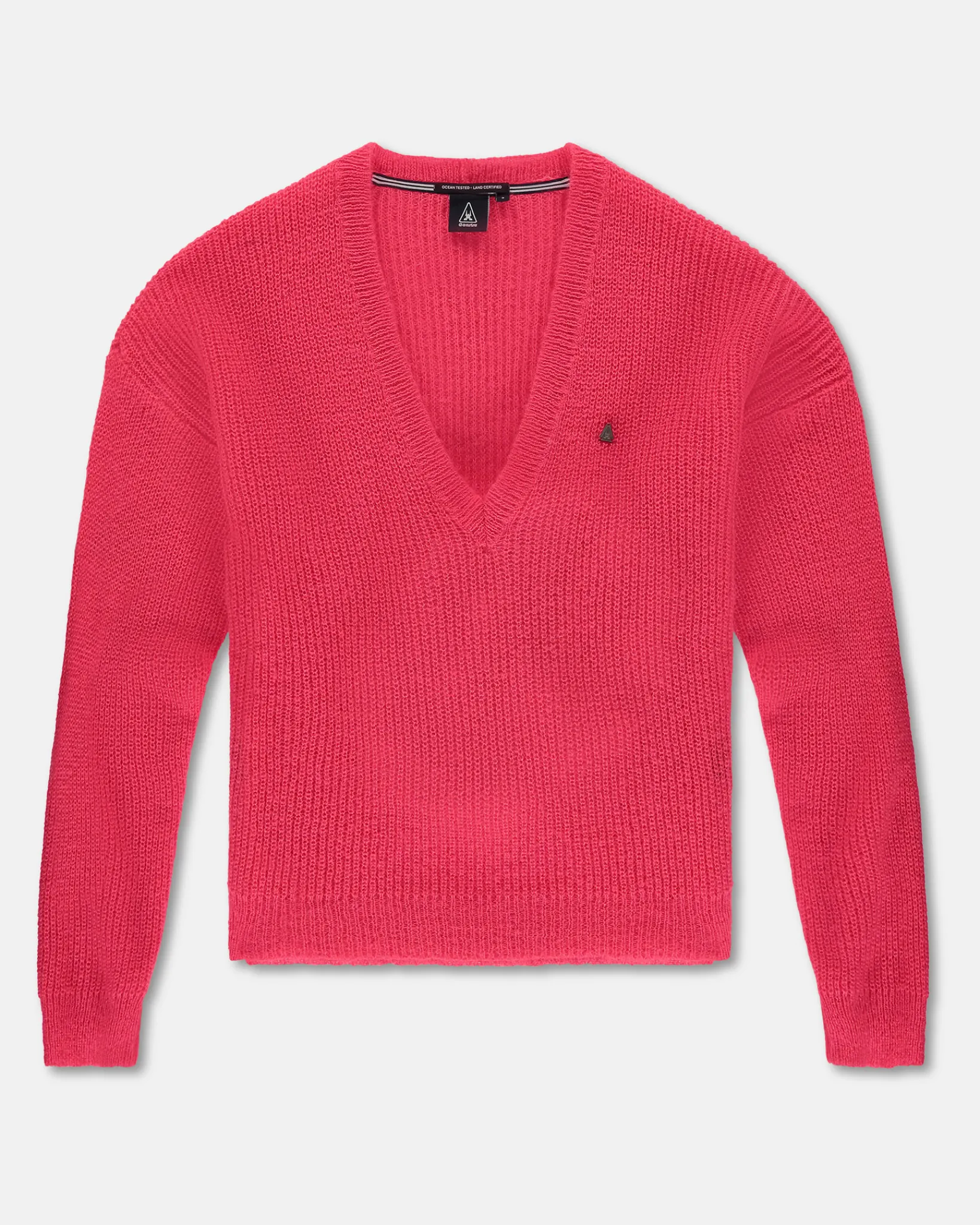 Clearance Gaastra Gemeleerde Mohair Blend Trui Passion