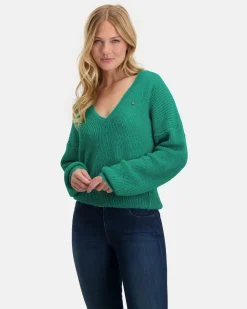Discount Gaastra Gemeleerde Mohair Blend Trui Passion