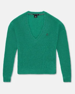 Discount Gaastra Gemeleerde Mohair Blend Trui Passion