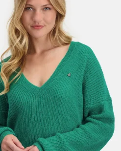 Discount Gaastra Gemeleerde Mohair Blend Trui Passion