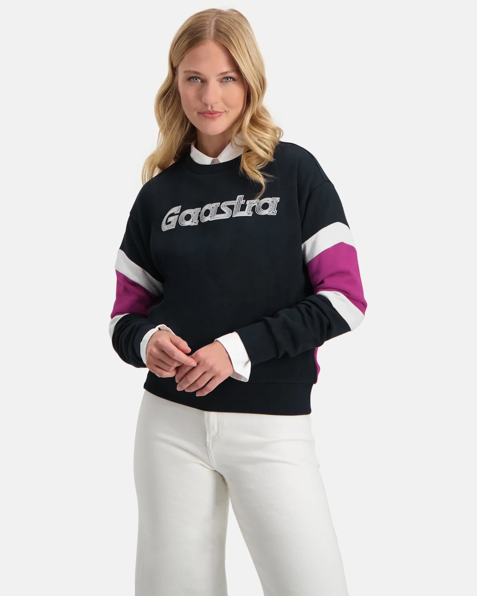Fashion Gaastra Gestreepte Fairtrade Trui Polar